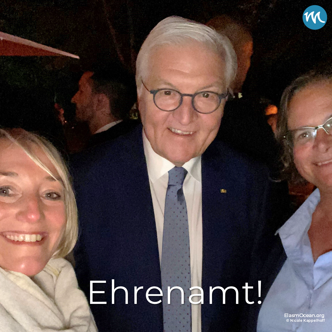Bundespräsident mit Nicki