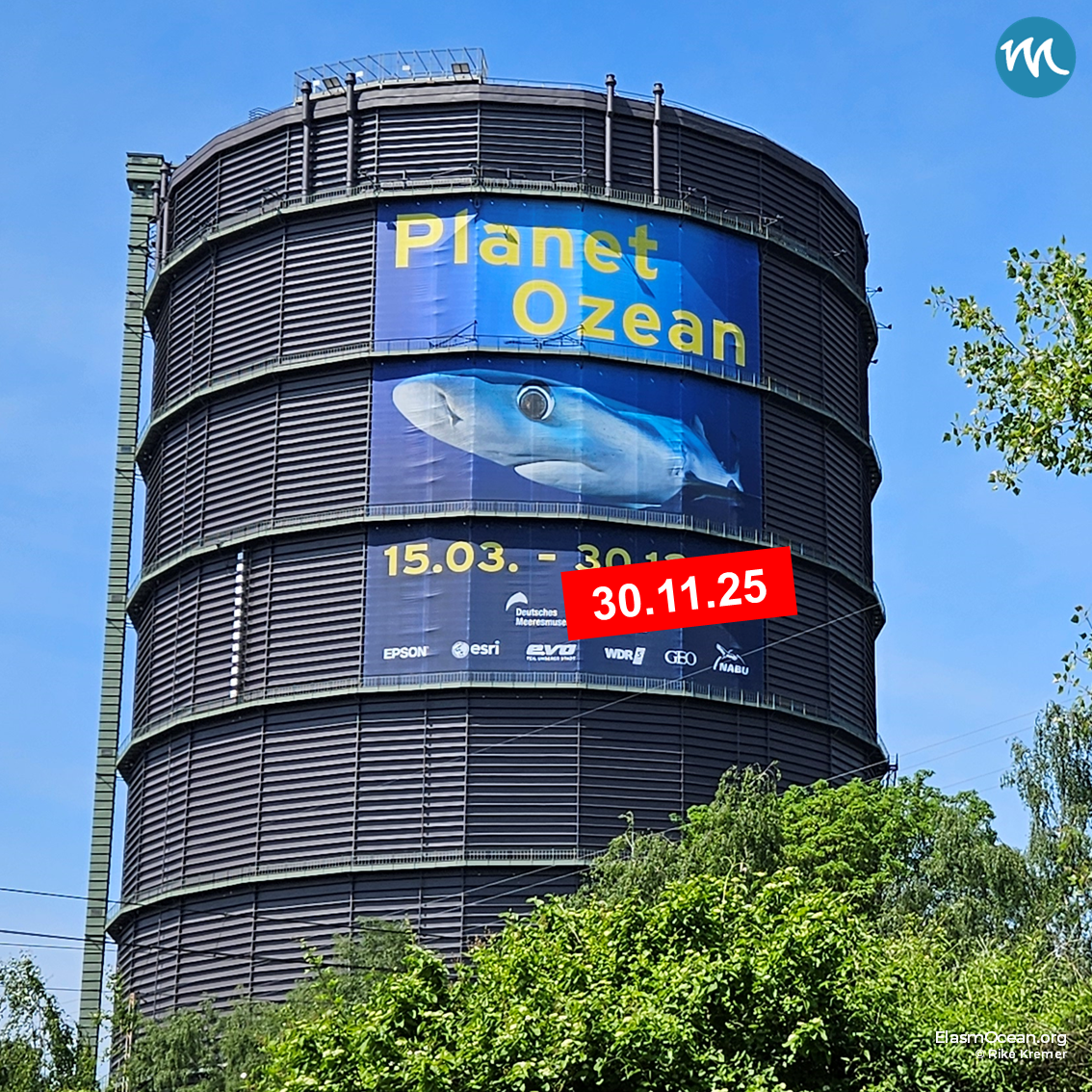 Gasometer verlängert