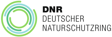 Dekoratives Bild: Logo Deutscher Naturschutzring DNR