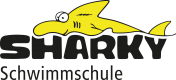 Logo: Sharky Schwimmschule