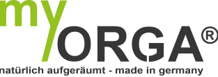 Dekoratives Bild: Logo myORGA